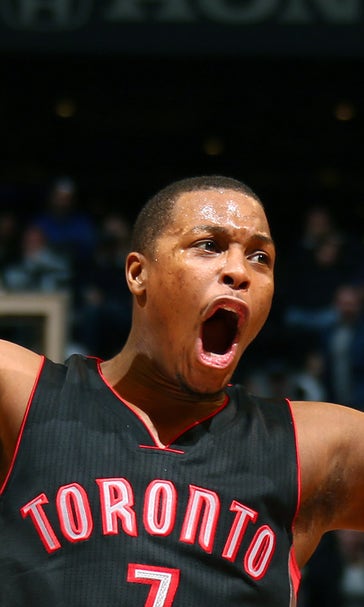 Raptors give away big lead, but recover to beat Wizards in OT